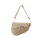 Gigi Zadeltasje Suede Beige
