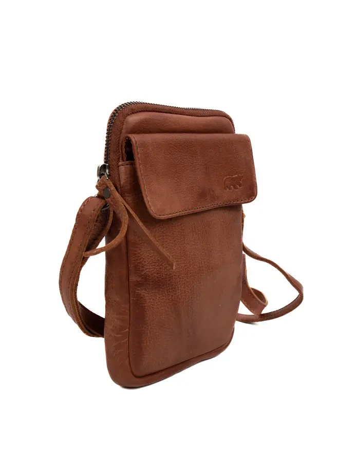 Telefoontasje Igor CP2376 Cognac