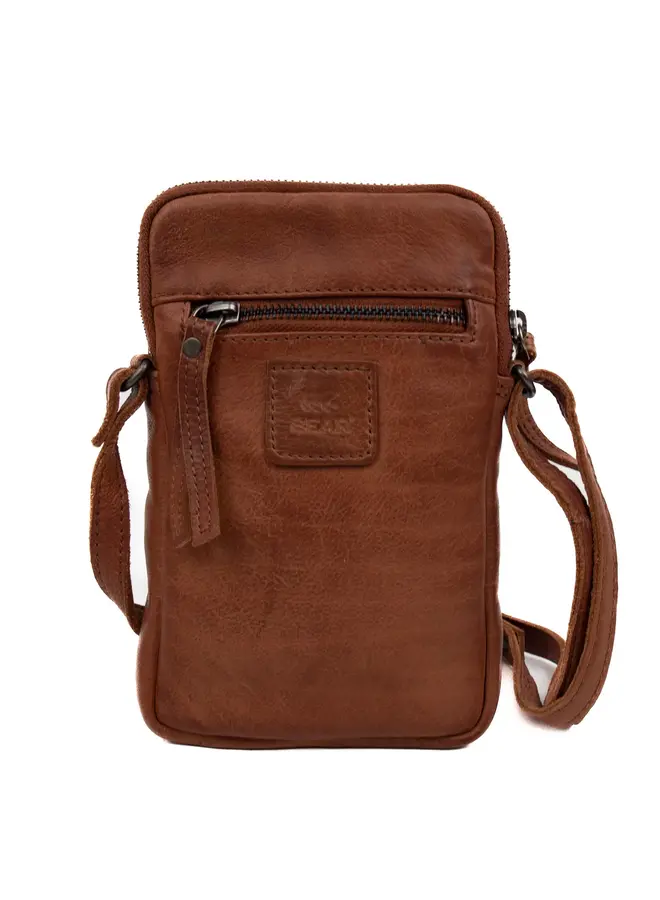 Telefoontasje Igor CP2376 Cognac