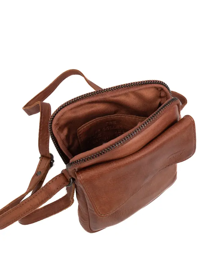 Telefoontasje Igor CP2376 Cognac