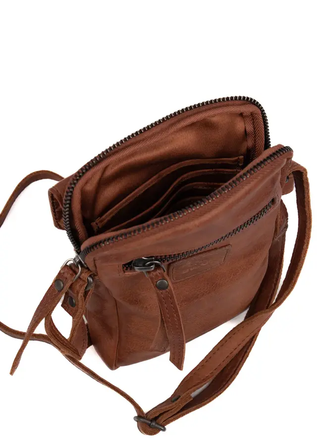 Telefoontasje Igor CP2376 Cognac