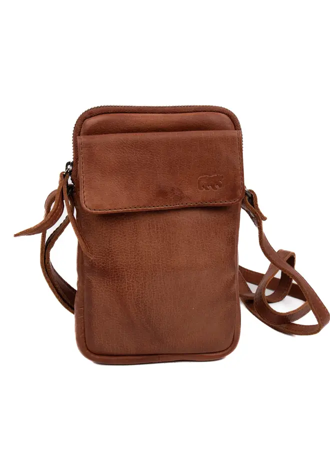 Telefoontasje Igor CP2376 Cognac