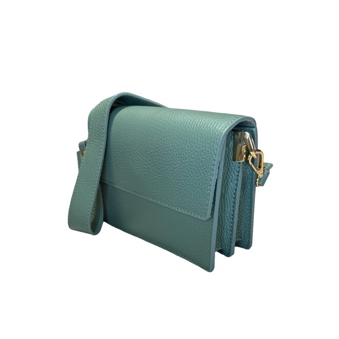 Alex Bag 2.0 Glad Mint/Goud