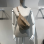 Bodybag Suede Beige