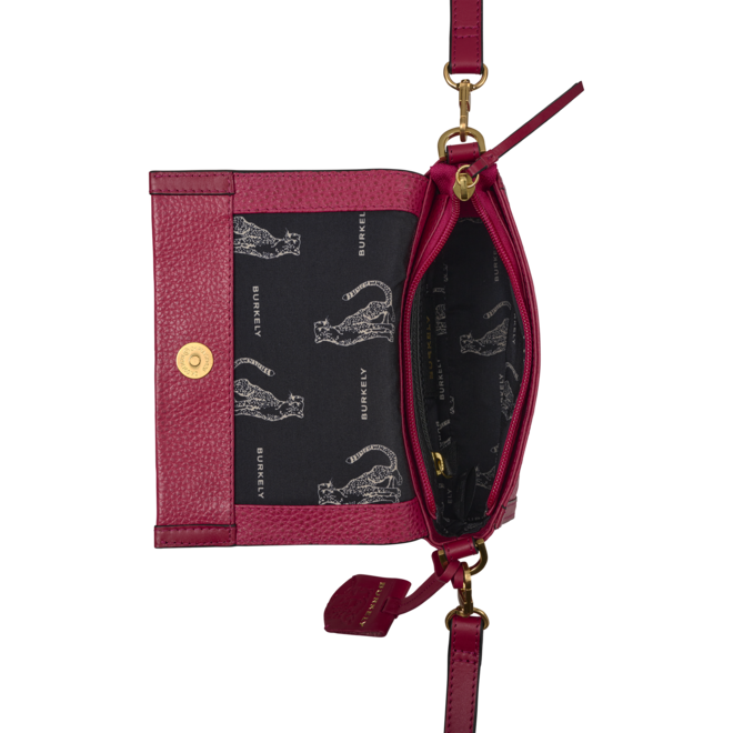 Keen Keira Crossbody Flap Fuchsia