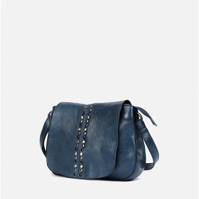 Hancock Crossbodytasje Blauw