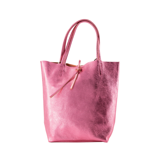 Alice Mini Shopper Metallic Roze