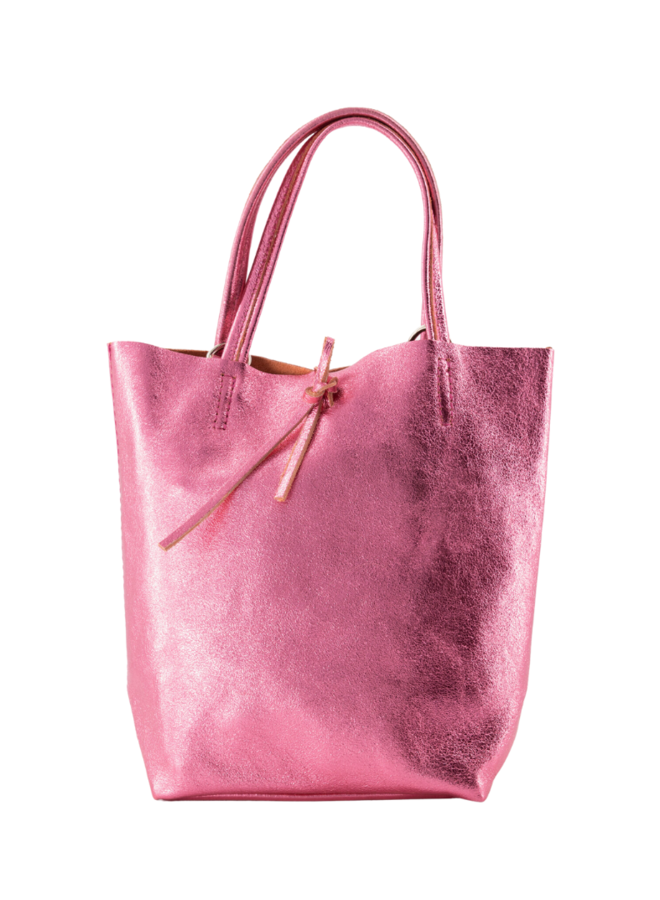 Alice Mini Shopper Metallic Roze
