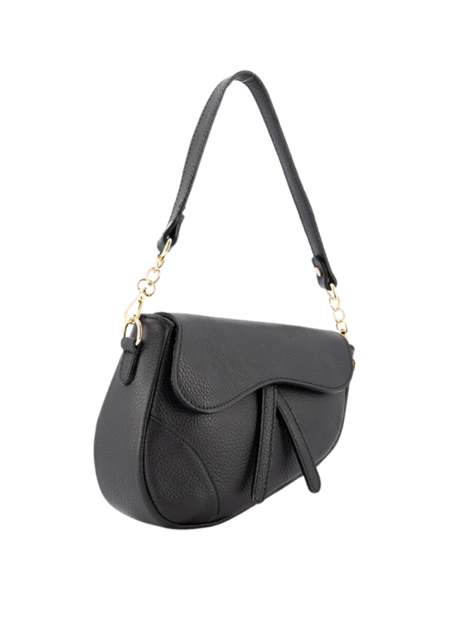 Gigi Zadeltasje Zwart