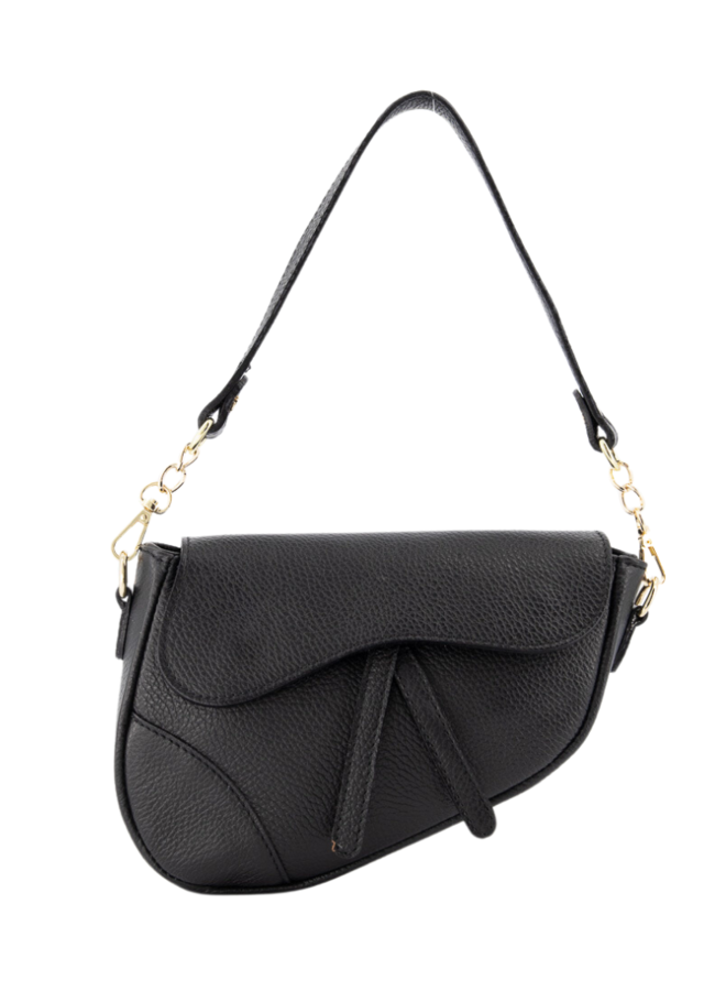 Gigi Zadeltasje Zwart