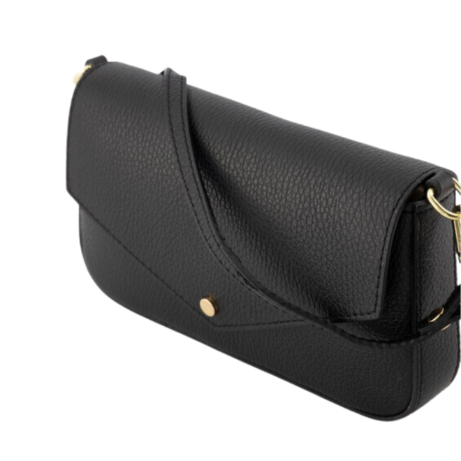 Brandy Clutch / Schoudertasje Zwart