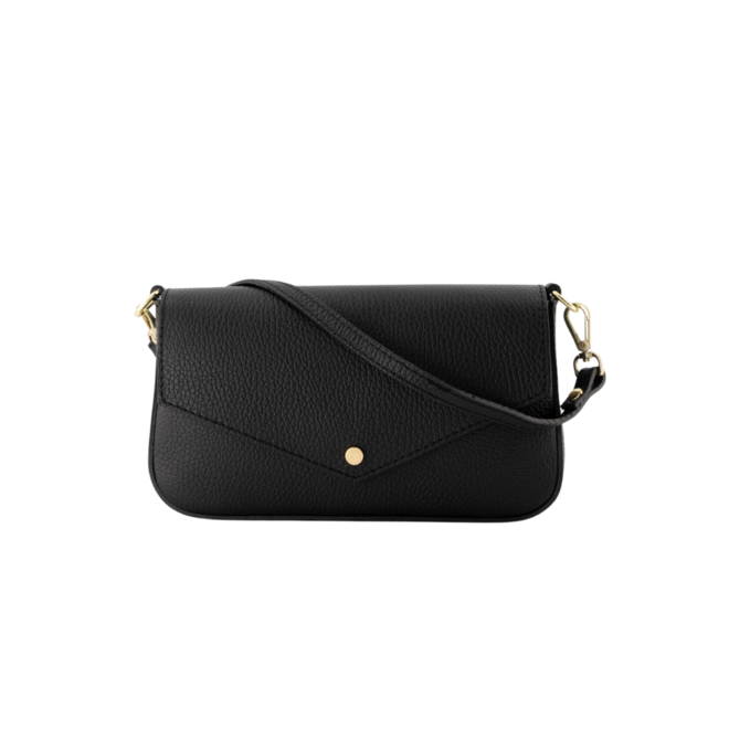 Brandy Clutch / Schoudertasje Zwart