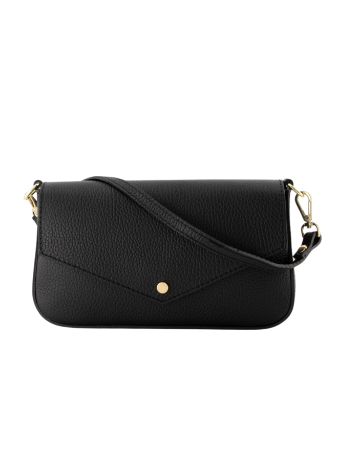 Brandy Clutch / Schoudertasje Zwart