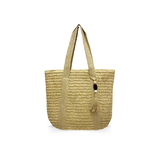 Strand Shopper Ecru