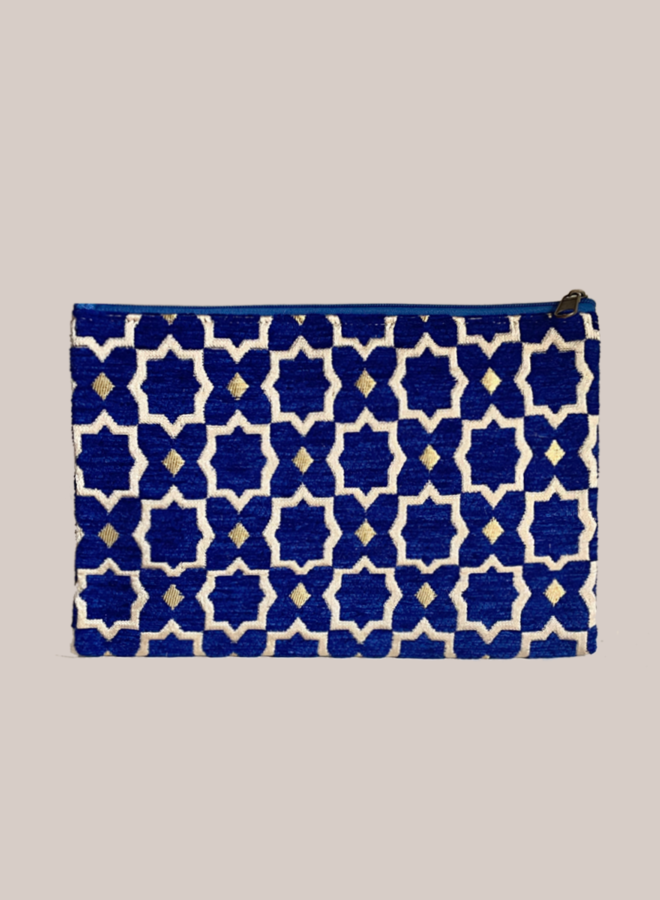 Etui Nia Kobalt Blauw