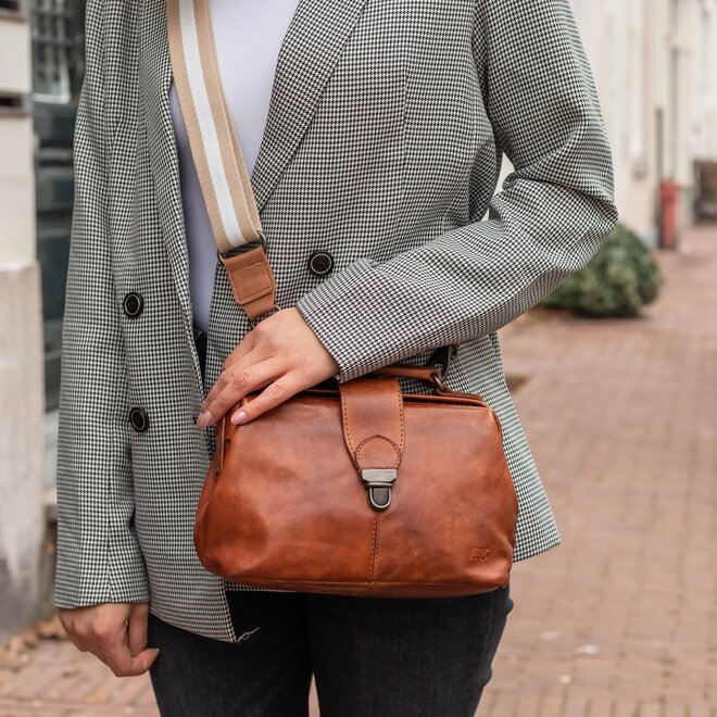 Mini Dokterstasje Julia CL42523 Cognac