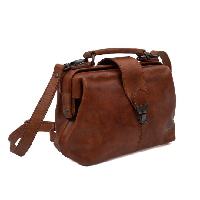 Mini Dokterstasje Julia CL42523 Cognac