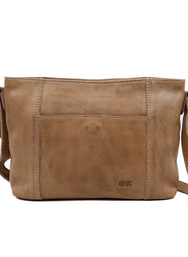 Kleine schoudertas CL44507 Zoë Baltic Beige