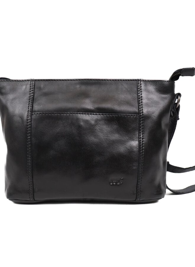 Kleine schoudertas CL44507 Zoë Zwart