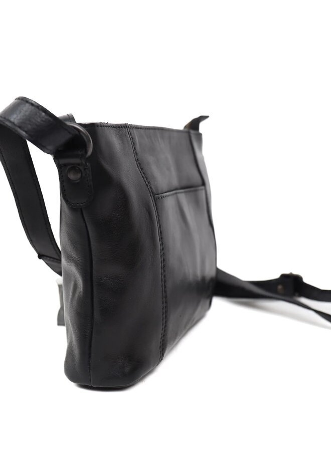 Kleine schoudertas CL44507 Zoë Zwart