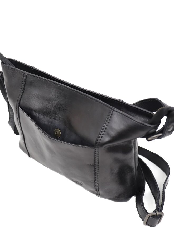 Kleine schoudertas CL44507 Zoë Zwart