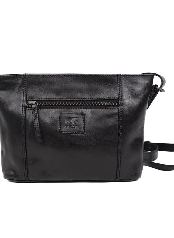 Kleine schoudertas CL44507 Zoë Zwart