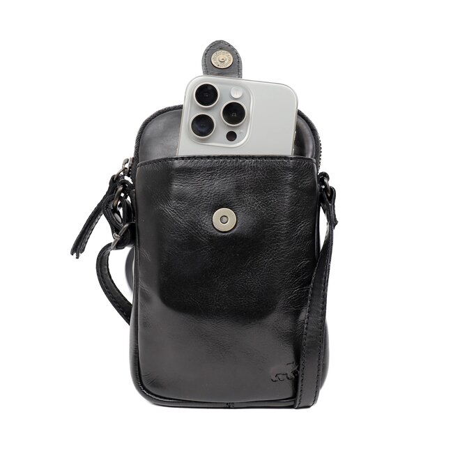 Telefoontasje CL44545 Sev Zwart