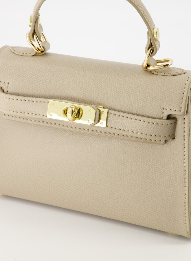 Grace Handtasje Taupe