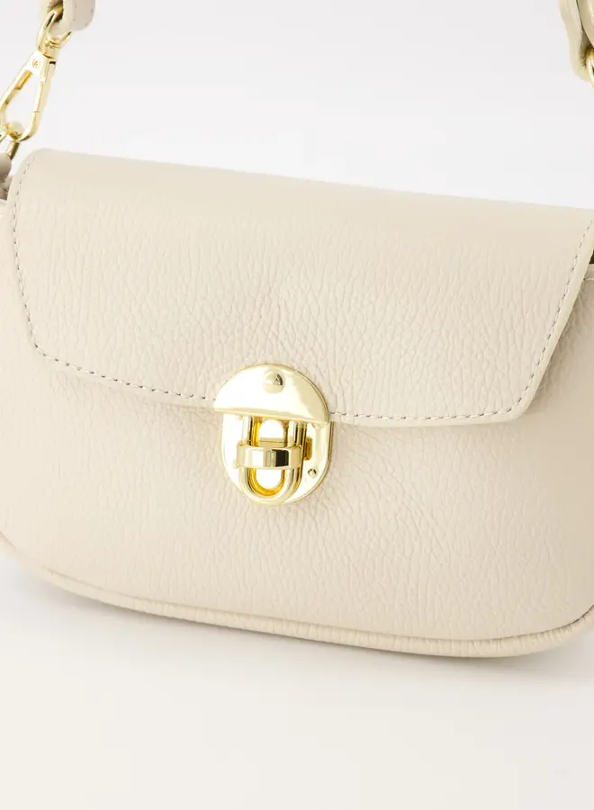 Marissa Schoudertasje Ecru