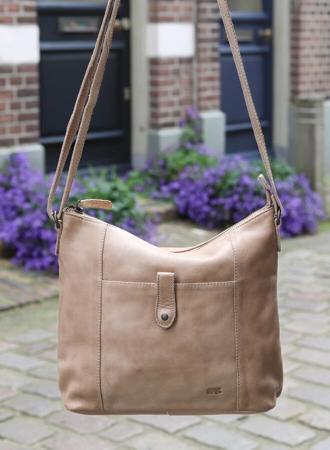 Schoudertas CL44569 Sophia Baltic Beige