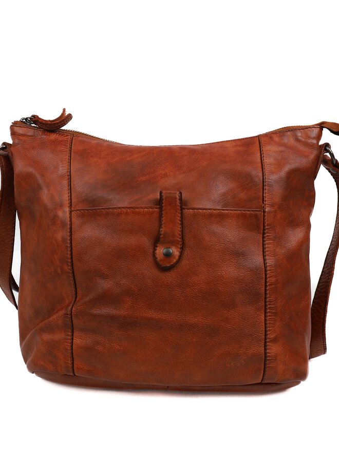 Schoudertas CL44569 Sophia Cognac