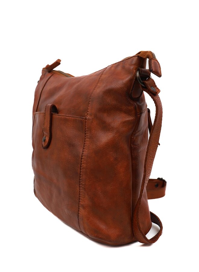 Schoudertas CL44569 Sophia Cognac