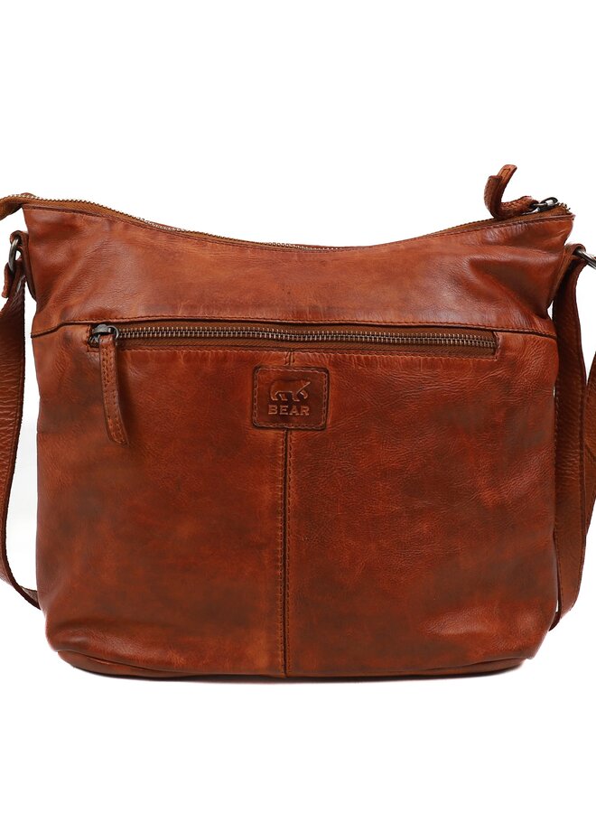 Schoudertas CL44569 Sophia Cognac