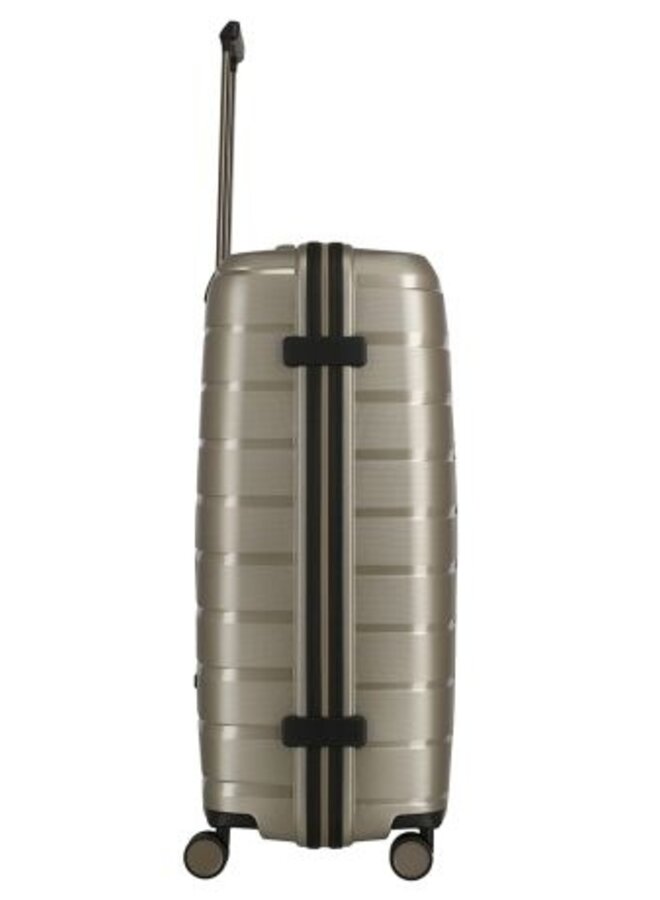 Air Base 4w Trolley L Champagne Metal