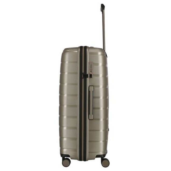 Air Base 4w Trolley L Champagne Metal