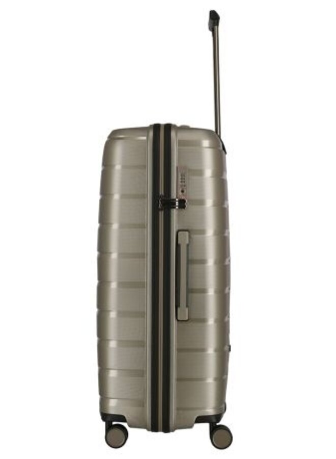 Air Base 4w Trolley L Champagne Metal