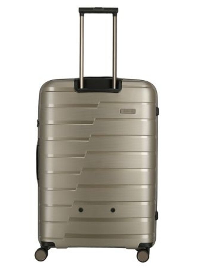 Air Base 4w Trolley L Champagne Metal