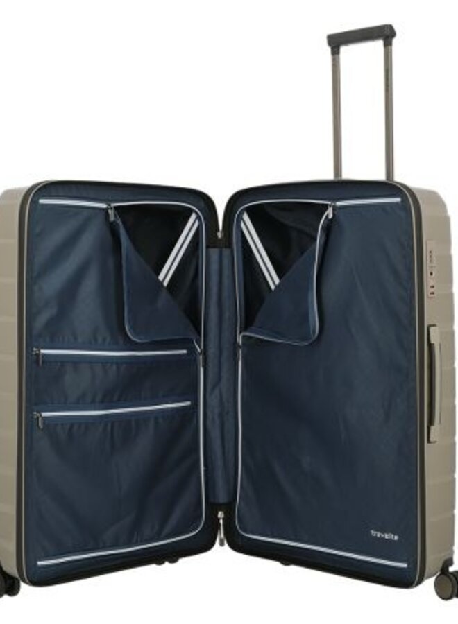 Air Base 4w Trolley L Champagne Metal