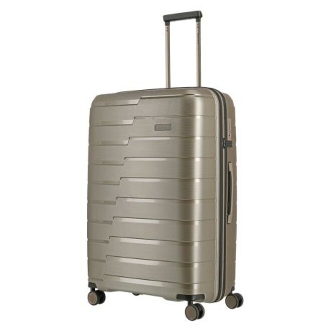 Air Base 4w Trolley L Champagne Metal