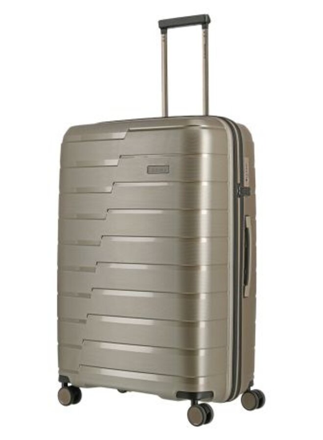 Air Base 4w Trolley L Champagne Metal