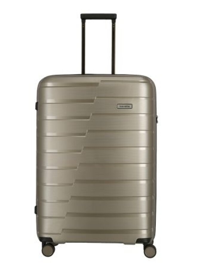 Air Base 4w Trolley L Champagne Metal