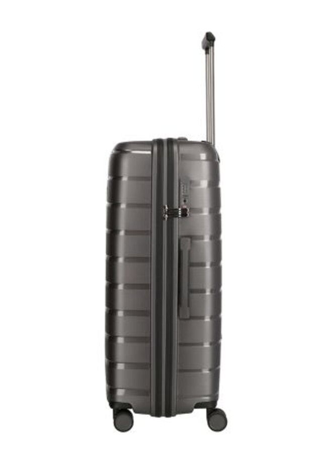 Air Base 4w Koffer L Anthracite Metal