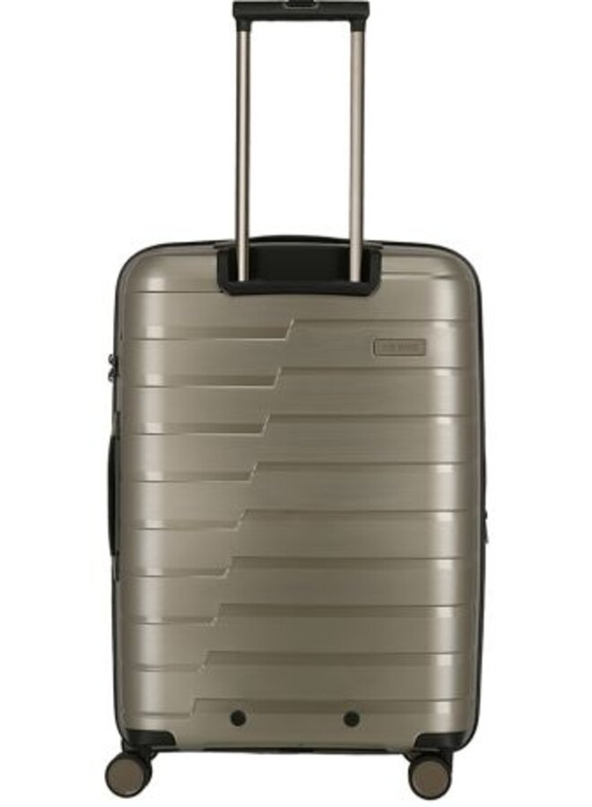 Air Base 4w Trolley M Champagne Metal