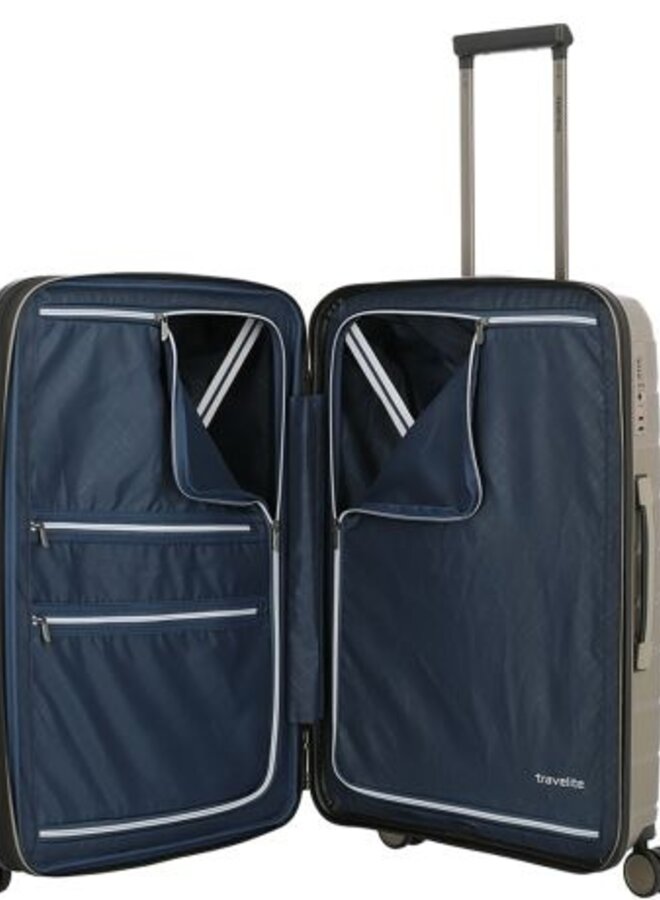 Air Base 4w Trolley M Champagne Metal