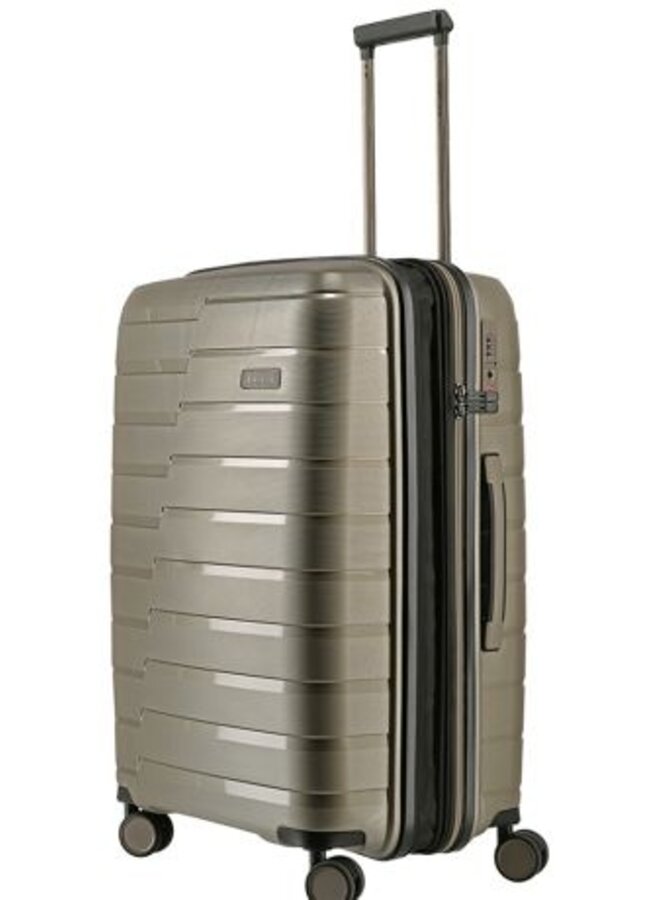 Air Base 4w Trolley M Champagne Metal