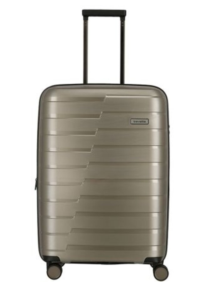 Air Base 4w Trolley M Champagne Metal