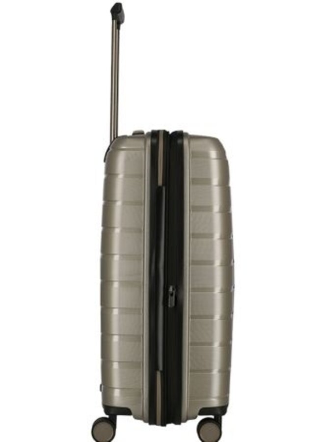 Air Base 4w Trolley M Champagne Metal