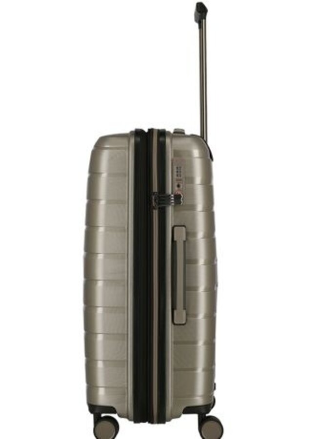 Air Base 4w Trolley M Champagne Metal