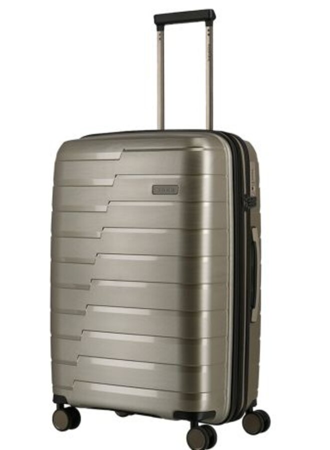 Air Base 4w Trolley M Champagne Metal