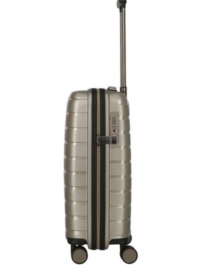 Air Base 4w Handbagage Koffer Champagne Metal